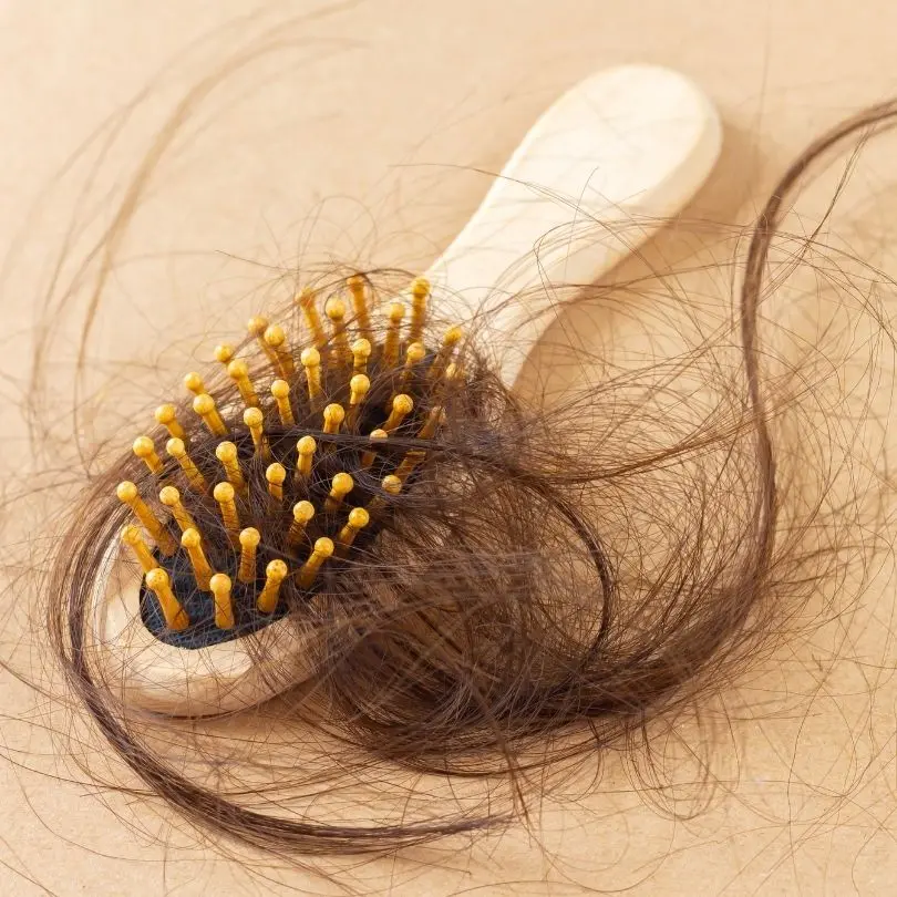 Queda de cabelo