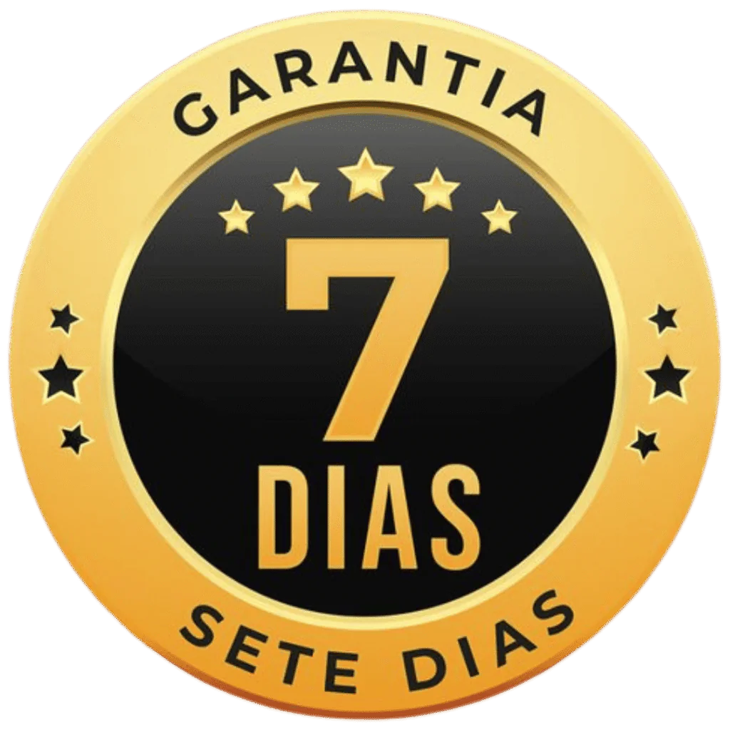 Garantia incondicional de 7 dias